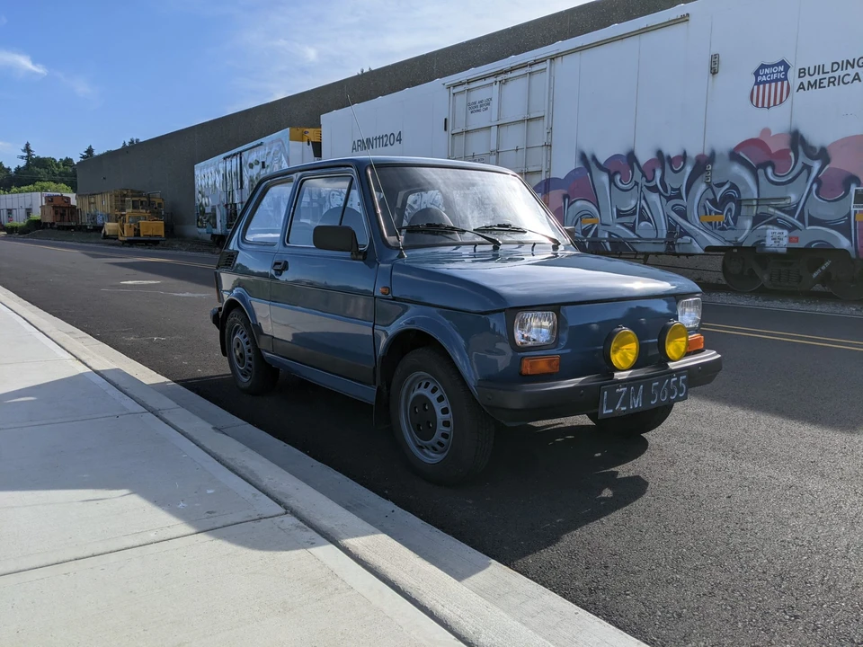 1989 Fiat 126 - Image 5 of 31