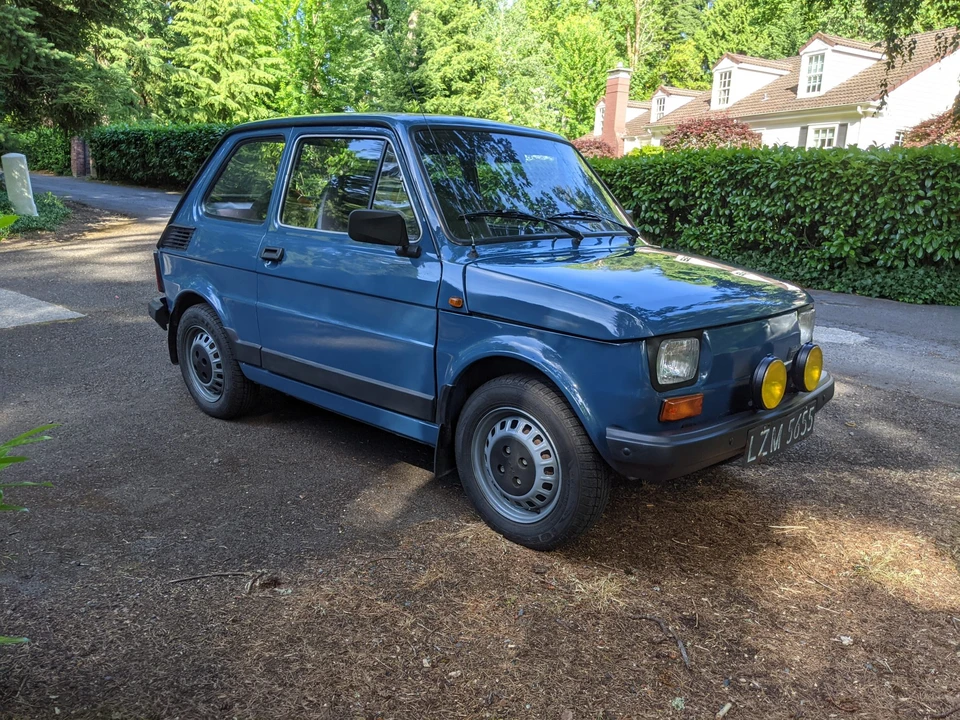 1989 Fiat 126 - Image 6 of 31