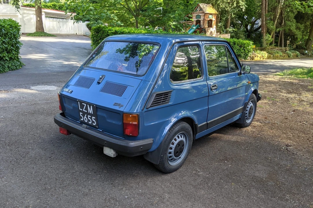 1989 Fiat 126 - Image 9 of 31