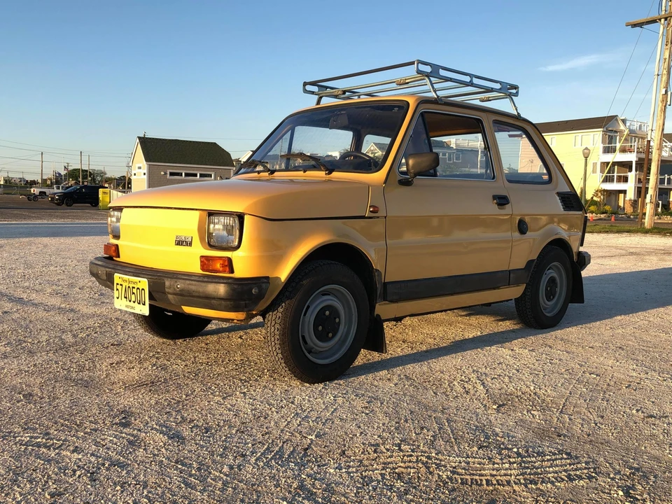 1989 Fiat 126 - Image 8 of 31