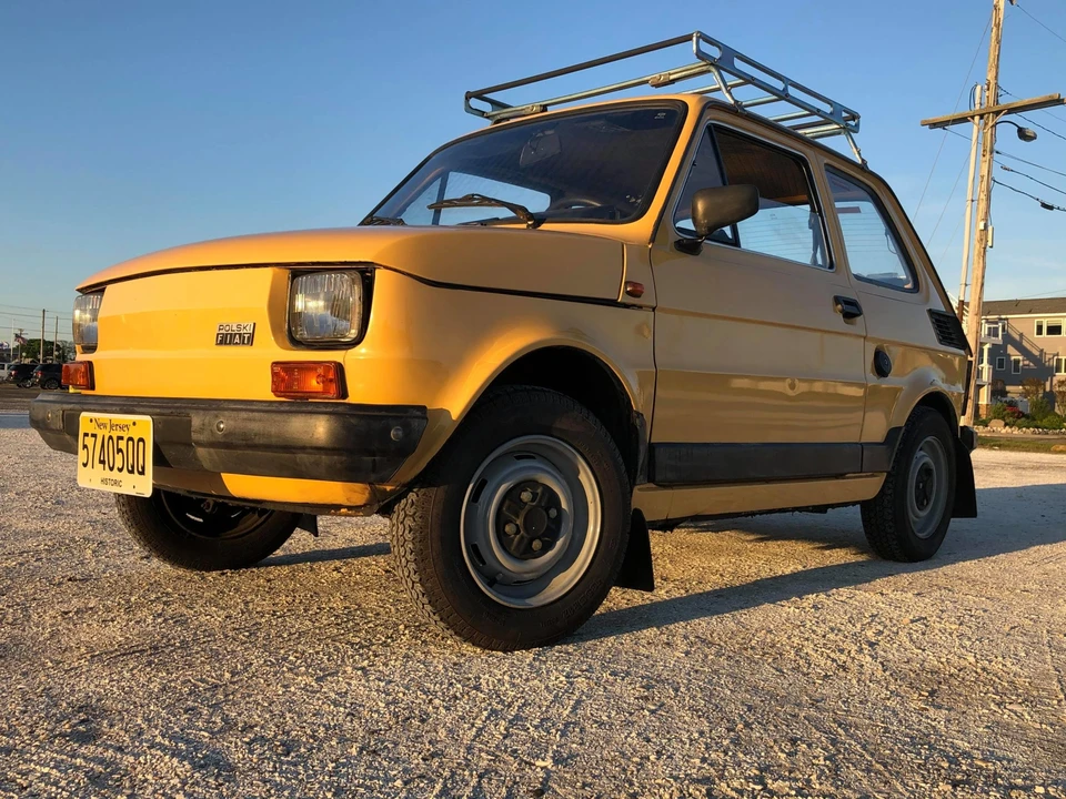1989 Fiat 126 - Image 9 of 31