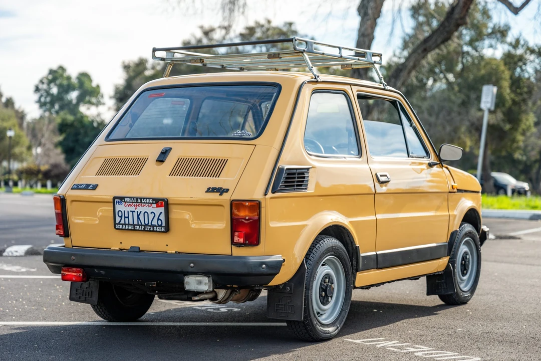 1989 Fiat 126 - Image 4 of 31
