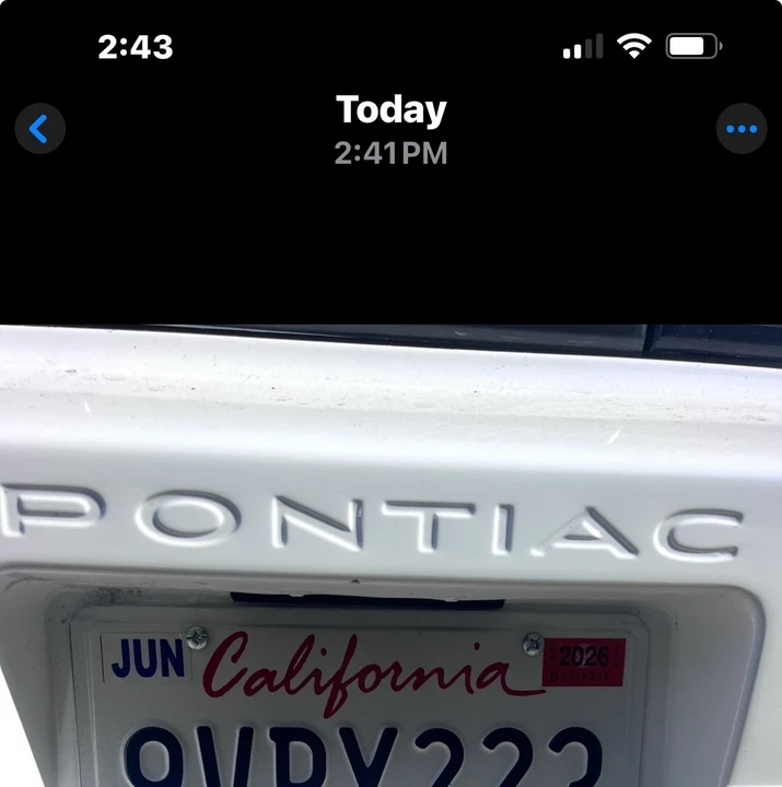 1989 Pontiac Firebird 3rd Gen - Image 11 of 11