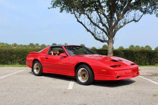 1990 Pontiac Firebird Trans Am GTA