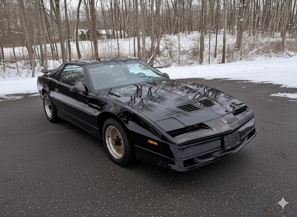 1989 Pontiac Firebird Trans Am 3rd Gen - Image 10 of 21