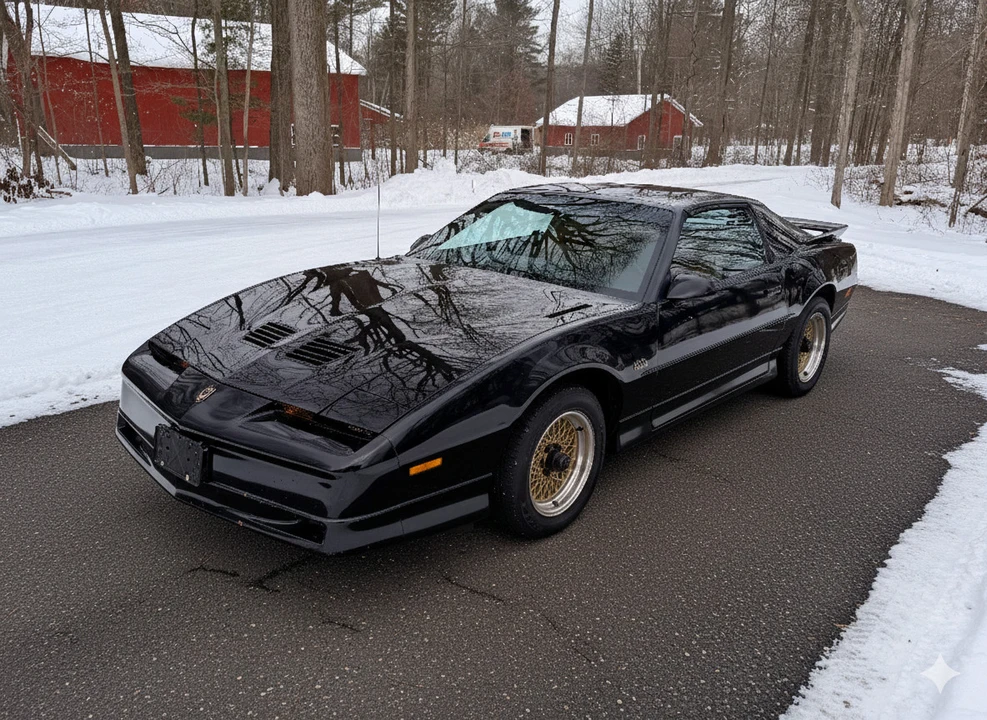 1989 Pontiac Firebird Trans Am 3rd Gen - Image 8 of 21