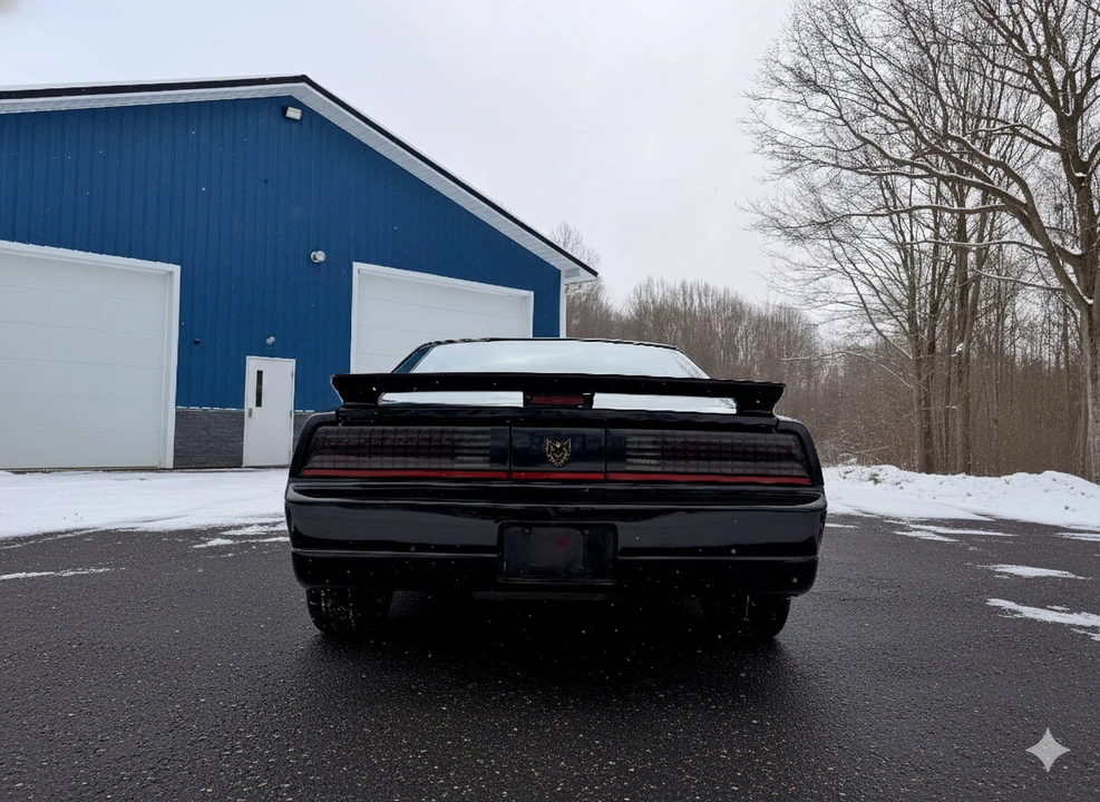 1989 Pontiac Firebird Trans Am 3rd Gen - Image 5 of 21