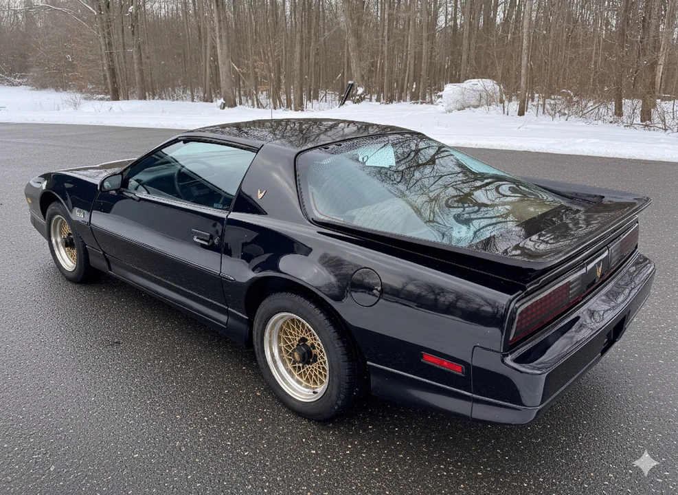 1989 Pontiac Firebird Trans Am 3rd Gen - Image 7 of 21