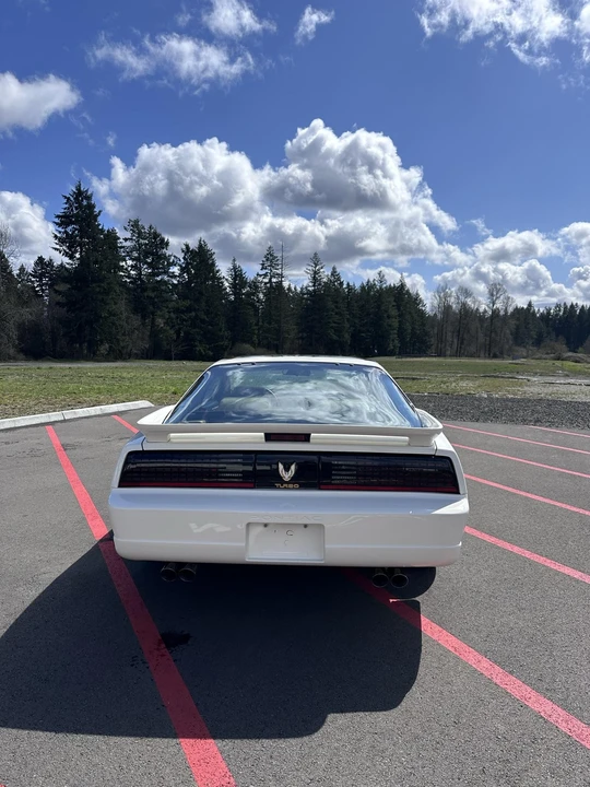 1989 Pontiac Firebird Trans Am 3rd Gen - Image 7 of 31