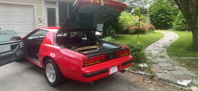 1989 Pontiac Firebird Formula