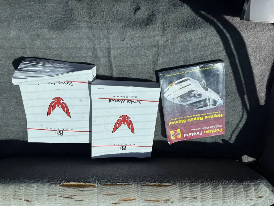 1989 Pontiac Firebird 3rd Gen - Image 3 of 24