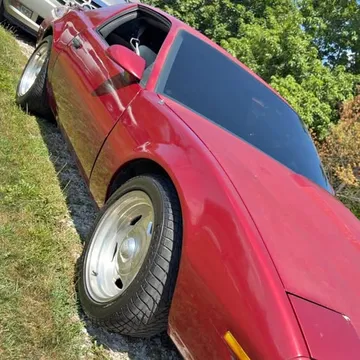 1989 Pontiac Firebird Coupe