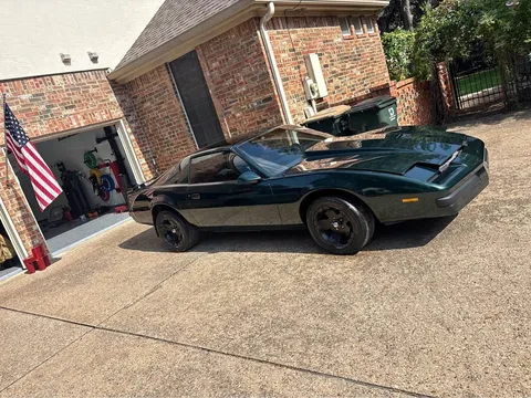 1989 Pontiac Firebird Coupe