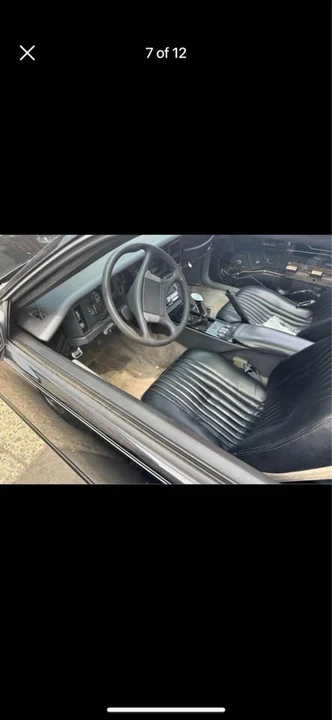 1989 Pontiac Firebird 3rd Gen - Image 3 of 6