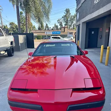1989 Pontiac Firebird Trans Am Coupe