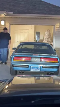 1989 Pontiac Firebird Coupe 2D