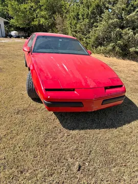 1989 Pontiac Firebird Coupe 2D