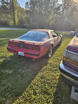 1989 Pontiac Firebird Coupe 2D