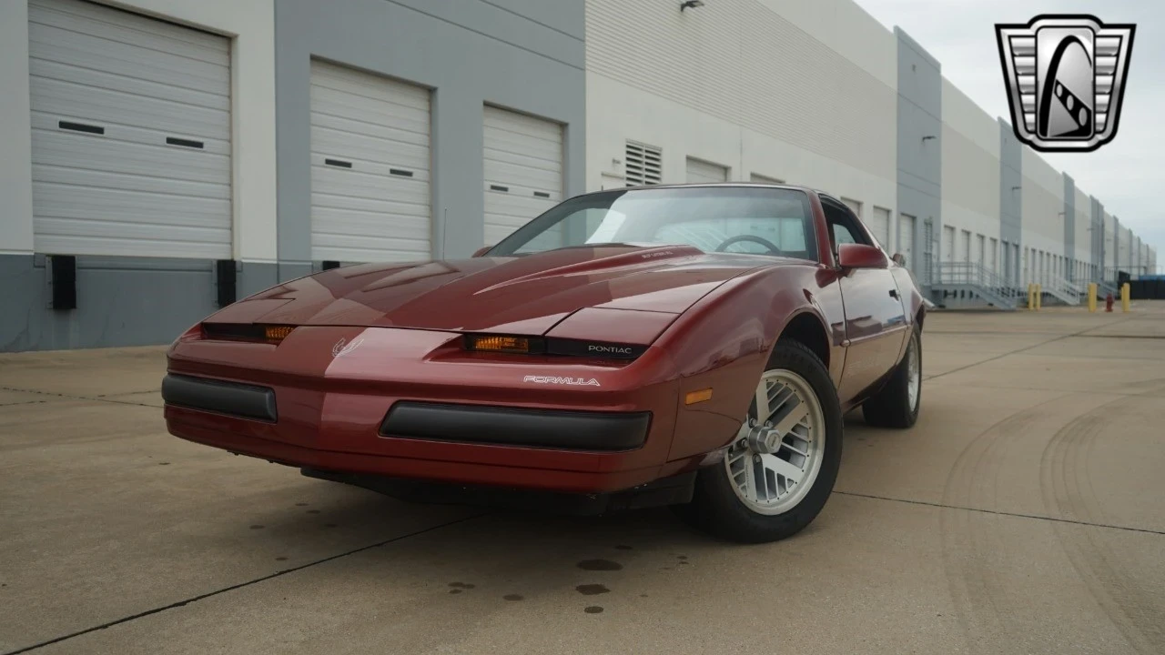 1989 Pontiac Firebird 3rd Gen - Image 3 of 12