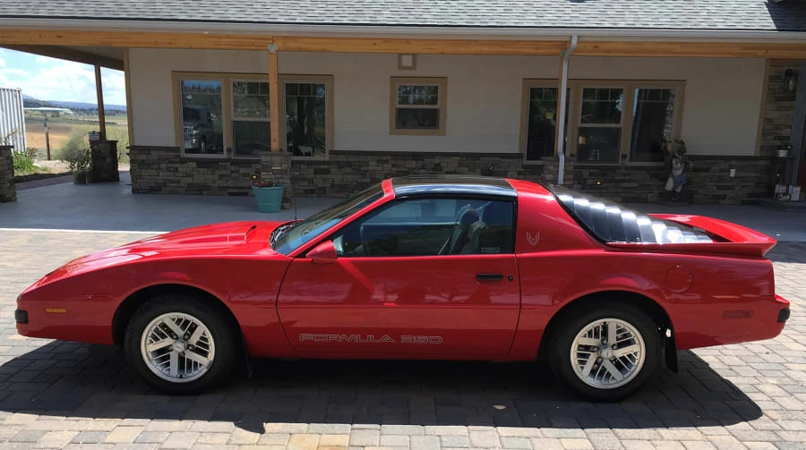 1989 Pontiac Firebird Formula 3rd Gen - Image 2 of 5