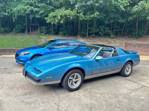 1989 Pontiac Firebird Formula 350