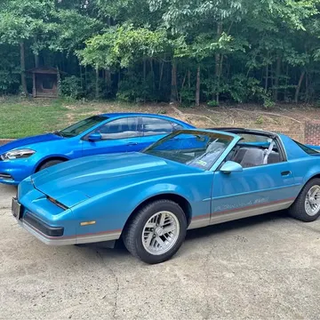 1989 Pontiac Firebird Formula 350