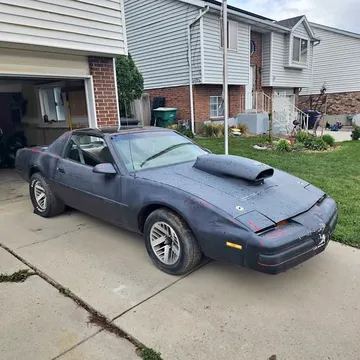 1989 Pontiac Firebird Formula Convertible 2D