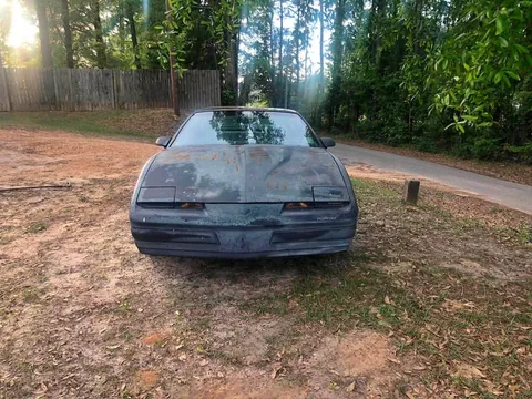 1989 Pontiac Firebird Formula Convertible 2D