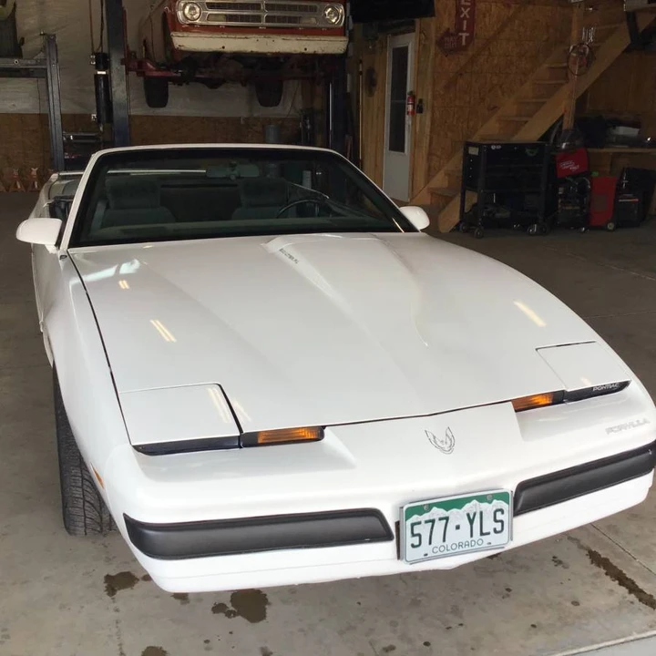 1989 Pontiac Firebird Formula 3rd Gen - Image 3 of 12