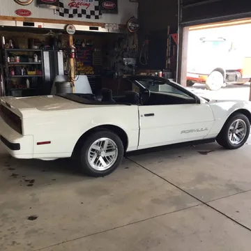 1989 Pontiac Firebird Formula Convertible
