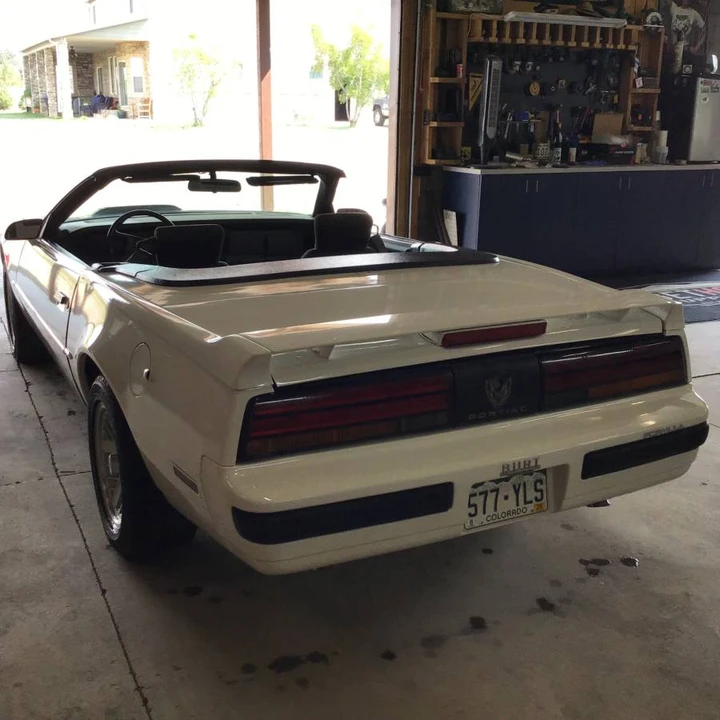 1989 Pontiac Firebird Formula 3rd Gen - Image 4 of 12