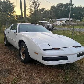 1989 Pontiac Firebird Formula Coupe 2D