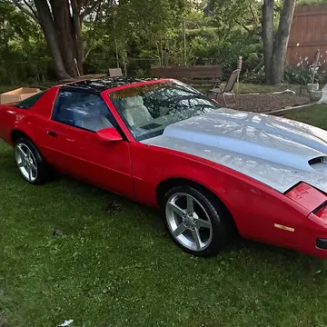 1989 Pontiac Firebird Formula Coupe 2D