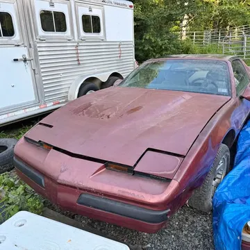 1989 Pontiac Firebird Formula Coupe 2D