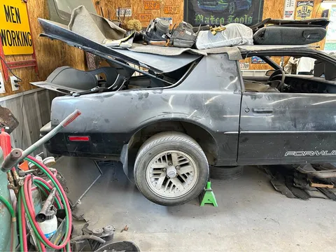 1989 Pontiac Firebird Formula Coupe 2D
