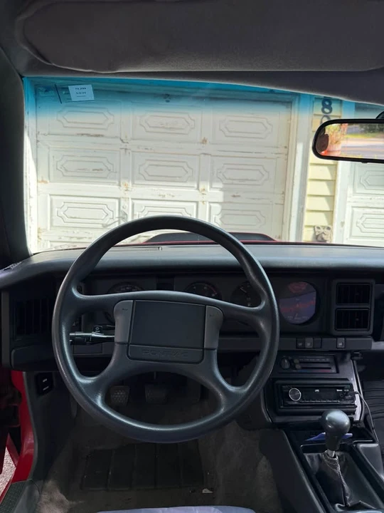 1989 Pontiac Firebird Formula 3rd Gen - Image 7 of 13