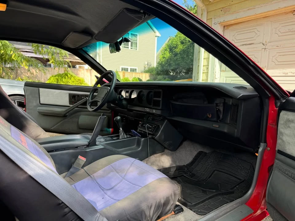 1989 Pontiac Firebird Formula 3rd Gen - Image 8 of 13