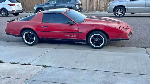 1989 Pontiac Firebird Formula Coupe 2D