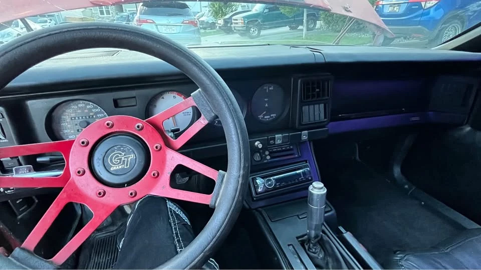 1989 Pontiac Firebird Formula 3rd Gen - Image 4 of 11