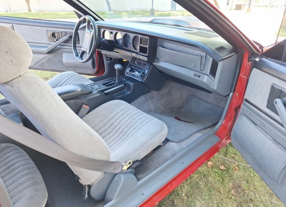 1989 Pontiac Firebird Formula 3rd Gen - Image 9 of 13