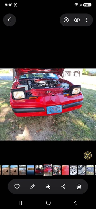 1989 Pontiac Firebird Formula 3rd Gen - Image 3 of 13
