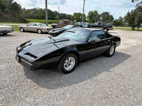 1989 Pontiac Firebird Formula Coupe 2D