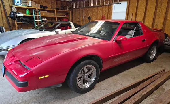 1989 Pontiac Firebird Formula Coupe 2D