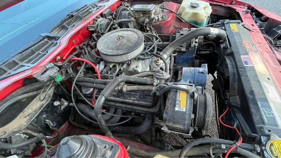 1989 Pontiac Firebird Formula 3rd Gen - Image 8 of 11
