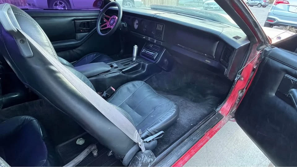 1989 Pontiac Firebird Formula 3rd Gen - Image 2 of 11