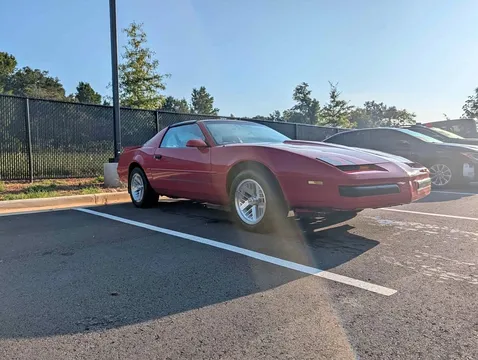 1989 Pontiac Firebird Formula Coupe 2D