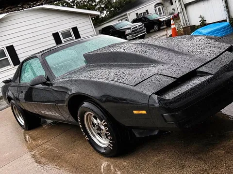 1989 Pontiac Firebird Formula Coupe 2D