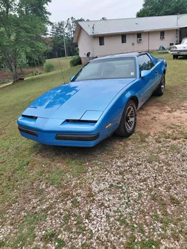 1989 Pontiac Firebird Formula Hatchback 2D