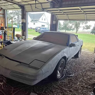 1989 Pontiac Firebird Formula Hatchback