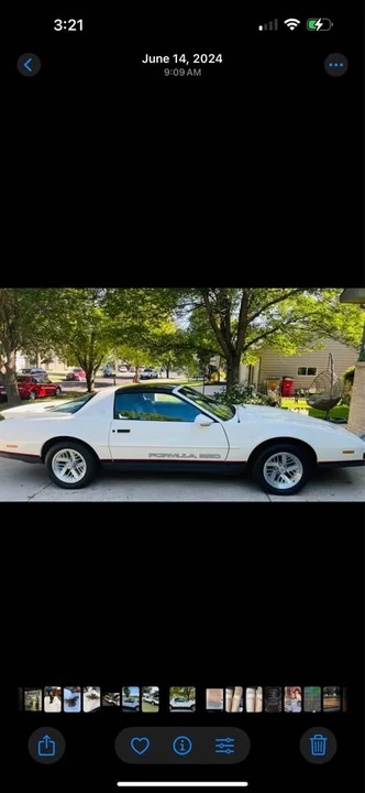 1989 Pontiac Firebird Formula 3rd Gen - Image 7 of 11